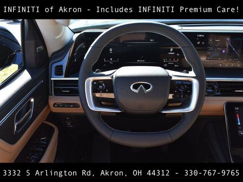 New 2026 INFINITI QX80 Luxe image 13