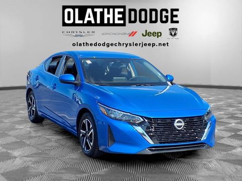 Used 2024 Nissan Sentra SV FWD image 28