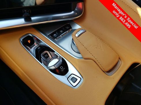 Used 2021 Chevrolet Corvette Stingray Preferred Cpe w/ Body-Color Dual Roof Package RWD image 24