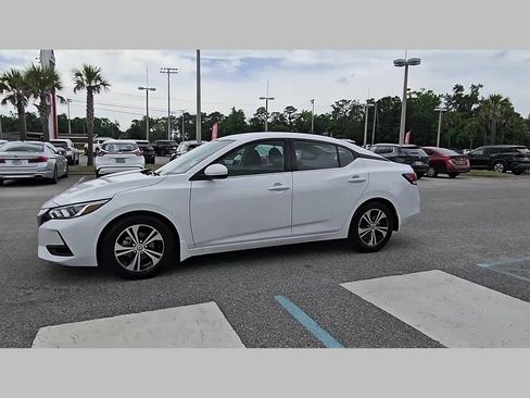 Used 2021 Nissan Sentra SV FWD image 23