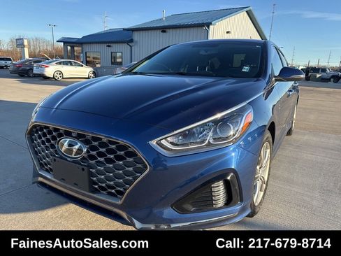Used 2019 Hyundai Sonata SEL image 2