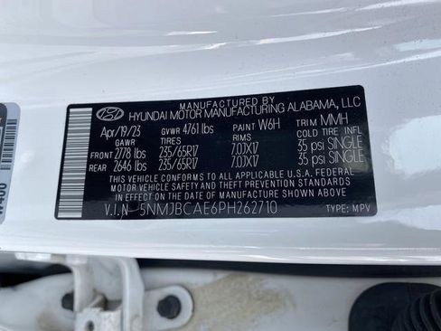 Used 2023 Hyundai Tucson SEL image 45