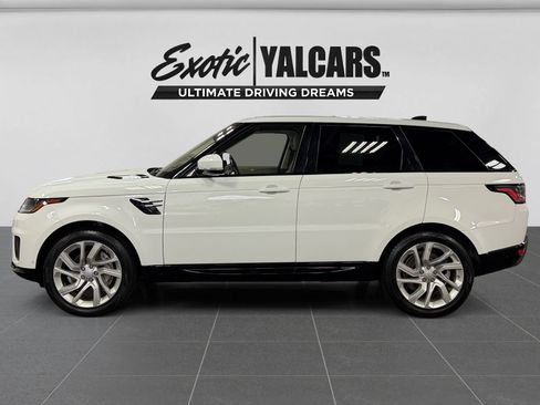 Used 2020 Land Rover Range Rover Sport HSE AWD/4WD image 2