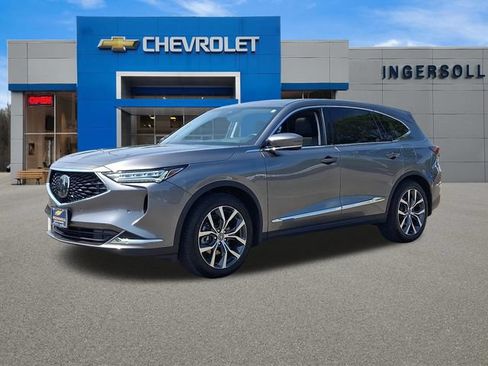 Used 2022 Acura MDX SH-AWD w/ Technology Package image 32