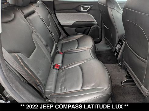 Used 2022 Jeep Compass Latitude image 26