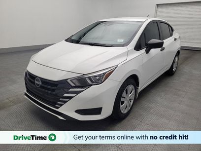 Used 2024 Nissan Versa S w/ Trunk Package