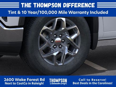 New 2026 GMC Sierra 1500 SLE w/ Max Trailering Package AWD/4WD image 9