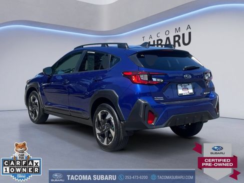 Certified 2025 Subaru Crosstrek 2.5i Limited w/ Crosstrek Mirror Package AWD/4WD image 3