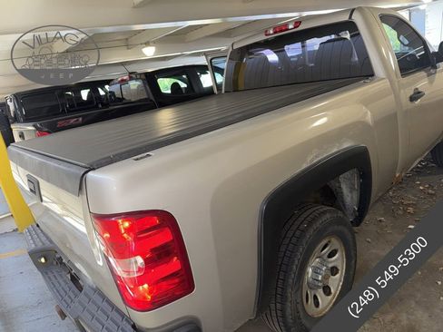 Used 2008 Chevrolet Silverado 1500 W/T RWD image 4