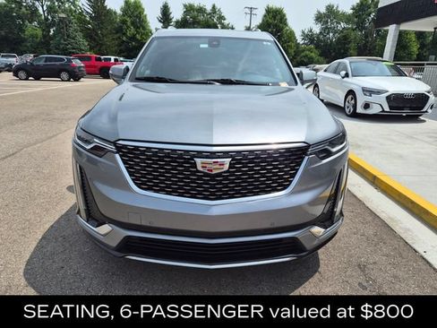 Used 2024 Cadillac XT6 Premium Luxury w/ LPO, Floor Liner Package AWD/4WD image 3
