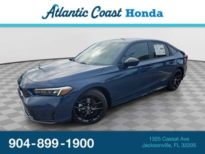 New 2026 Honda Civic Sport