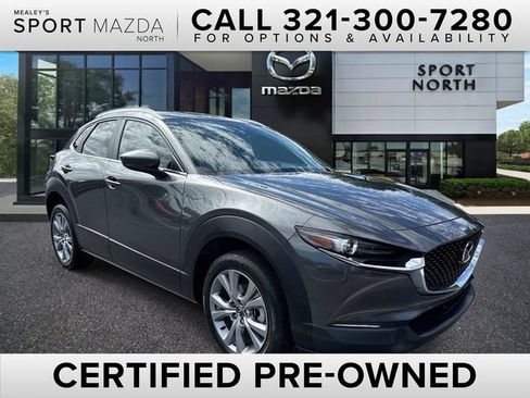 Certified 2023 MAZDA CX-30 AWD 2.5 S w/ Preferred Package image 1