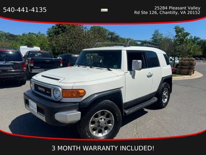 Used 2012 Toyota FJ Cruiser 4WD w/ Upgrade Pkg