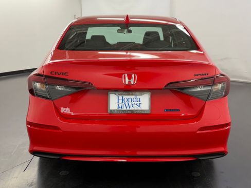 New 2026 Honda Civic FWD Hybrid Sedan image 10