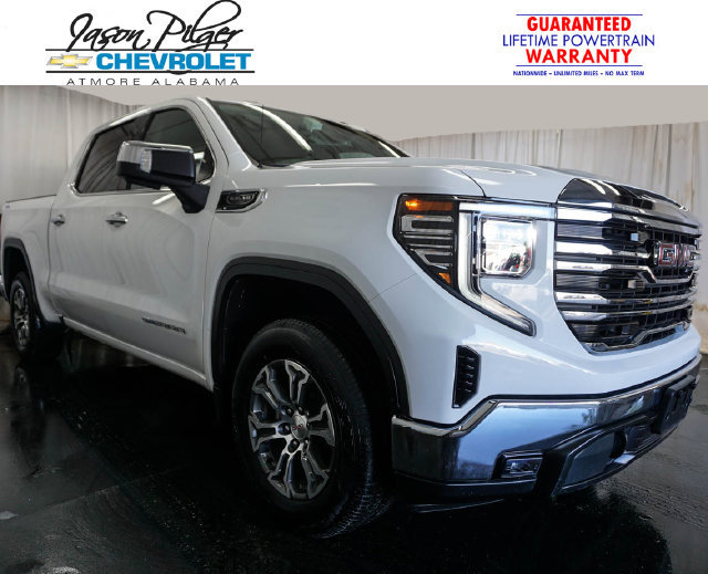 Used 2025 GMC Sierra 1500 SLT AWD/4WD image 1
