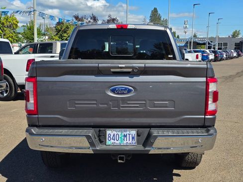 Used 2021 Ford F150 Lariat w/ Equipment Group 502A High AWD/4WD image 8