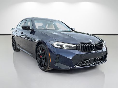 New 2026 BMW 330i xDrive Sedan w/ M Sport Package AWD/4WD image 1