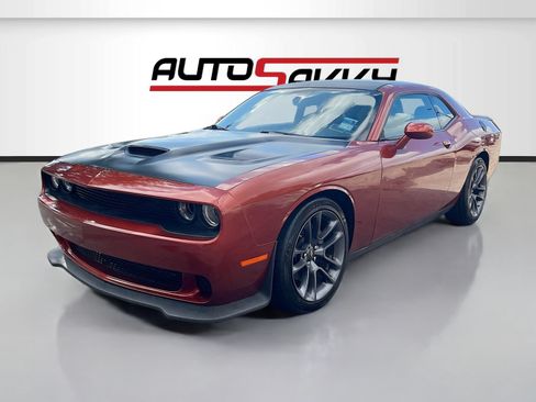 Used 2022 Dodge Challenger R/T w/ T/A Package RWD image 3