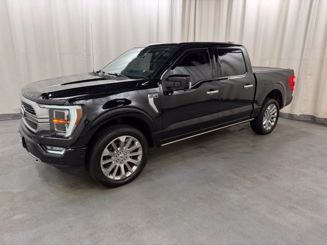 Used 2021 Ford F150 Limited AWD/4WD image 3