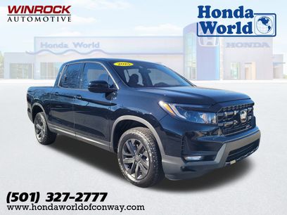 Certified 2025 Honda Ridgeline Sport