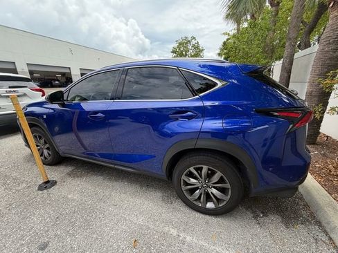 Used 2019 Lexus NX 300 F Sport w/ F Sport Premium Package FWD image 9