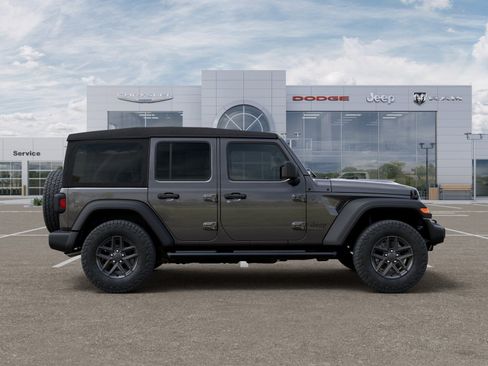 New 2025 Jeep Wrangler Unlimited Sport AWD/4WD image 21