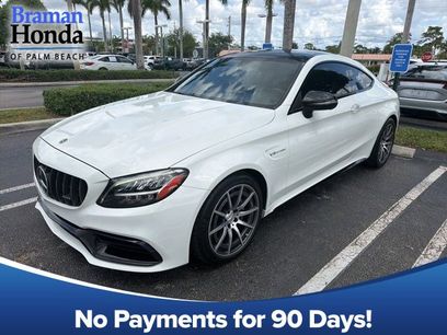 Used 2021 Mercedes-Benz C 63 AMG Coupe