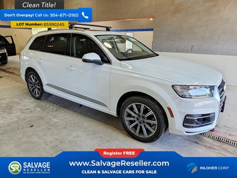 Used 2018 Audi Q7 3.0T Premium Plus AWD/4WD image 5