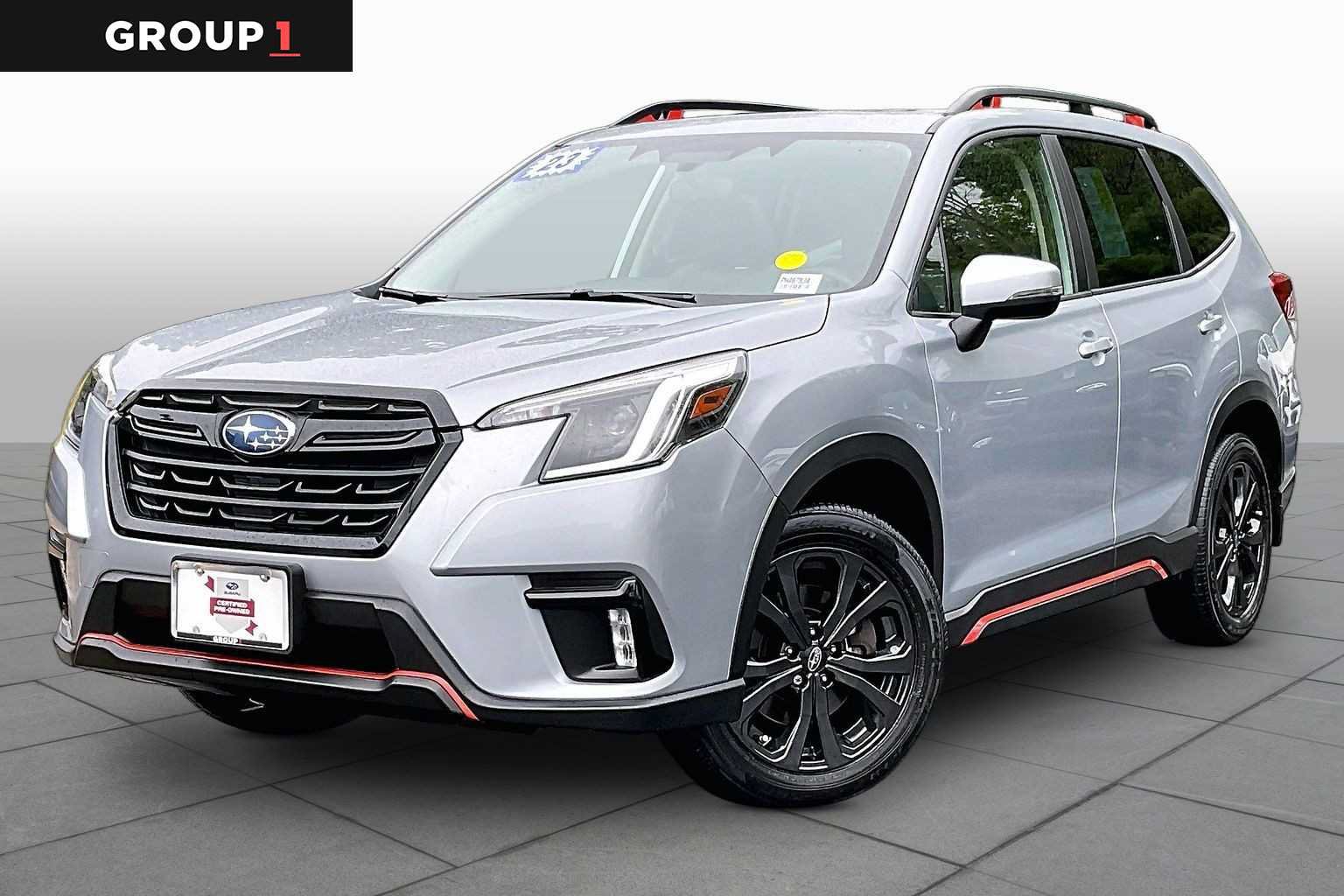 Certified 2023 Subaru Forester Sport AWD/4WD image 1