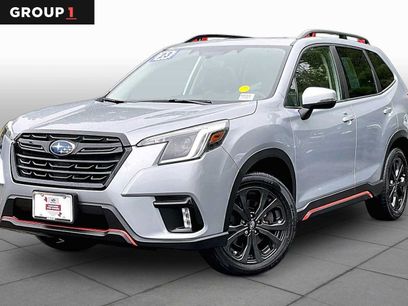 Used 2023 Subaru Forester Sport