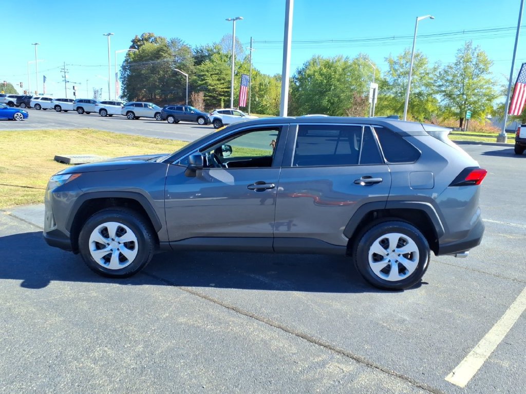 Certified 2025 Toyota RAV4 LE FWD image 20