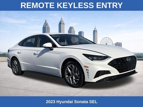 Used 2023 Hyundai Sonata SEL w/ Preferred Accessory Package image 7