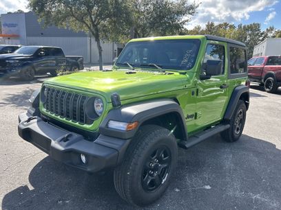 New 2026 Jeep Wrangler Sport
