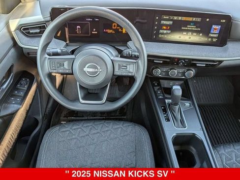 Certified 2025 Nissan Kicks SV w/ SV Premium Package AWD/4WD image 33