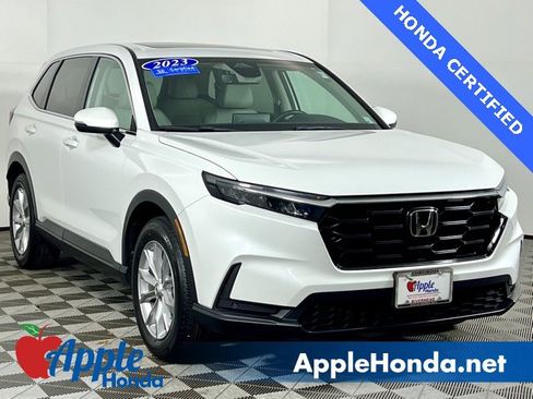 Certified 2023 Honda CR-V EX-L image 1