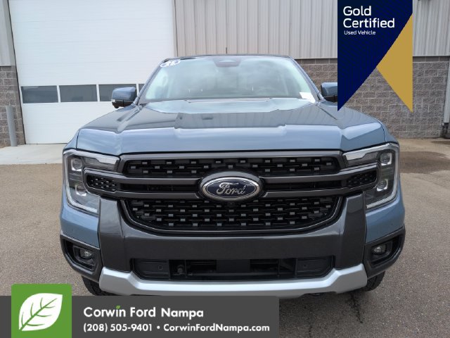 Certified 2025 Ford Ranger Lariat w/ Advanced Towing Package AWD/4WD image 10