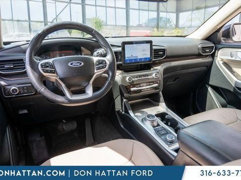 Used 2020 Ford Explorer Limited AWD/4WD image 23