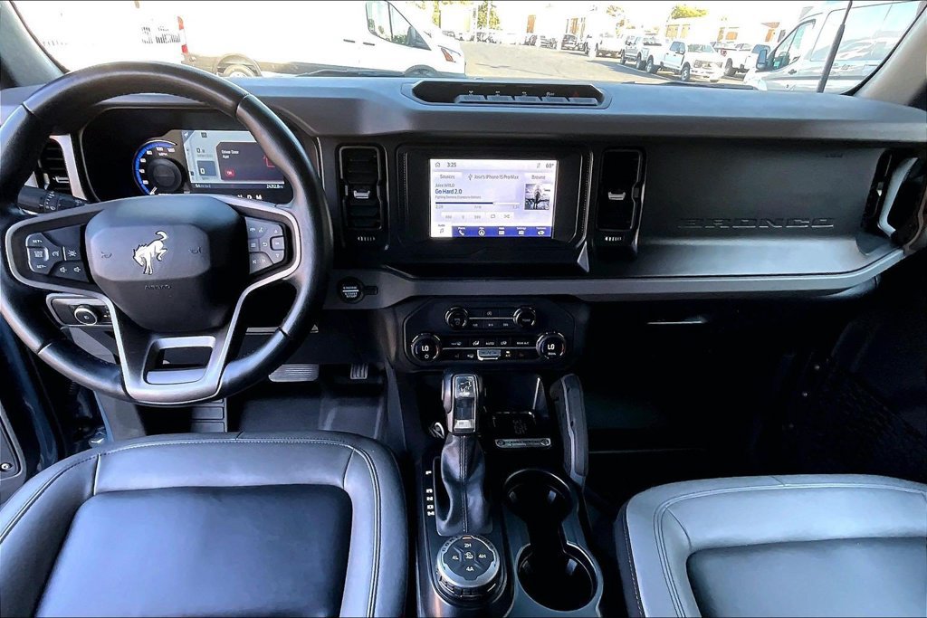 Certified 2023 Ford Bronco Big Bend w/ Sasquatch Package AWD/4WD image 14