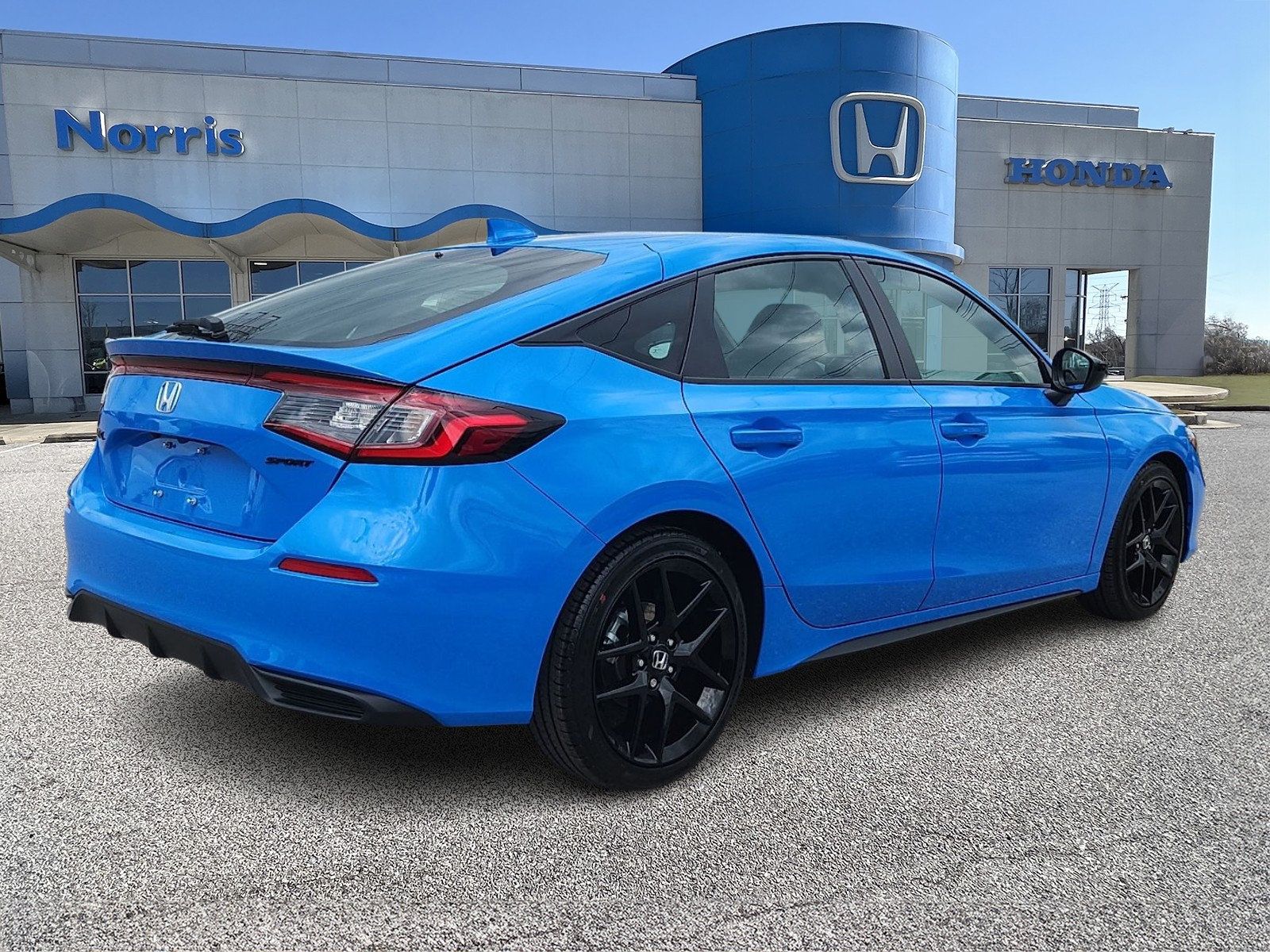 New 2026 Honda Civic Sport image 4
