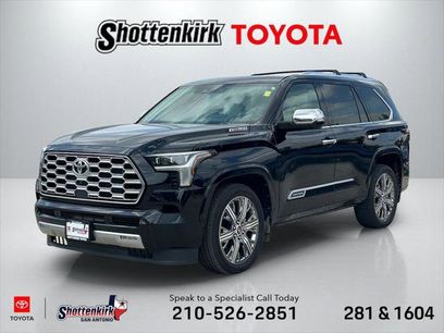 Certified 2024 Toyota Sequoia Capstone