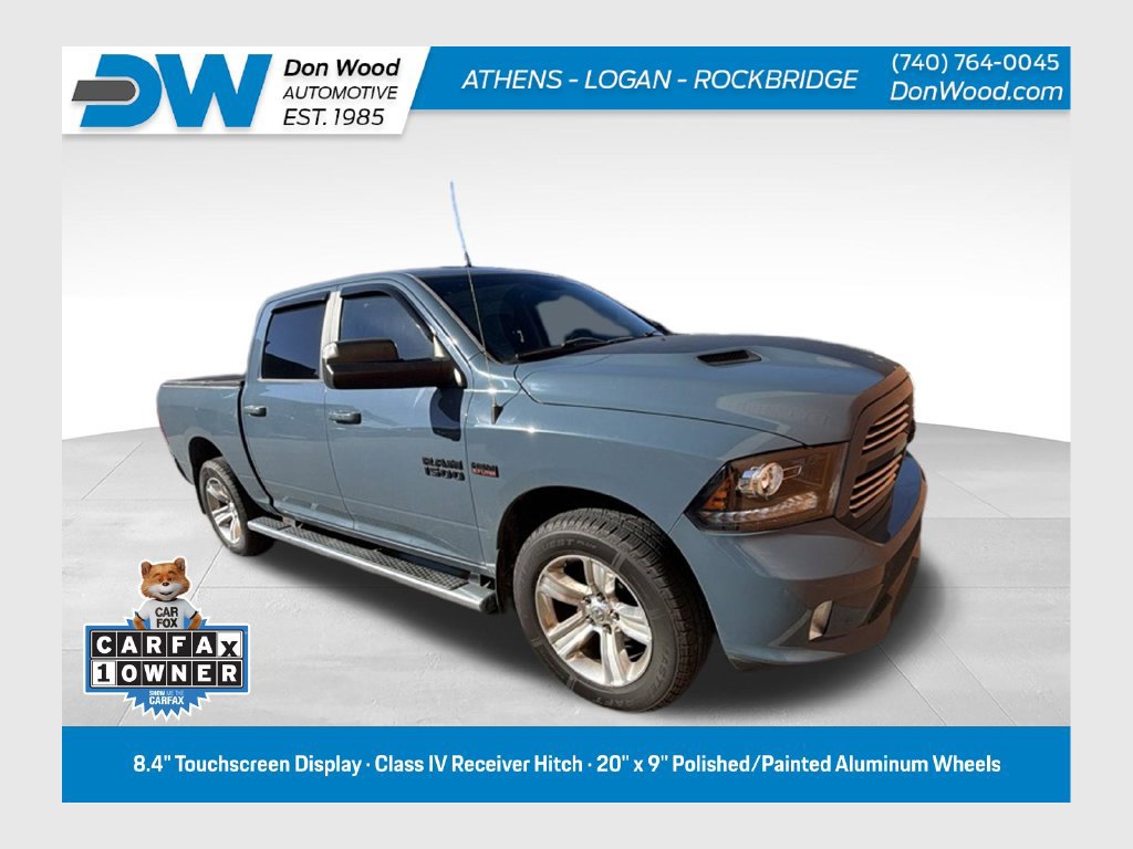 Used 2015 RAM 1500 Sport AWD/4WD image 1
