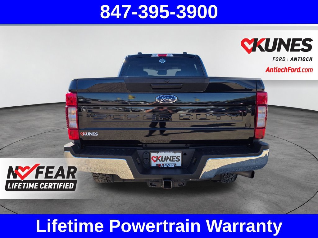 Used 2021 Ford F250 XLT w/ Snow Plow Prep Package AWD/4WD image 8