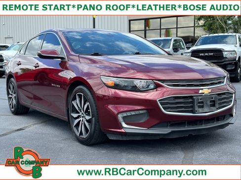 Used 2016 Chevrolet Malibu LT w/ True North Edition FWD image 1