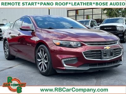 Used 2016 Chevrolet Malibu LT w/ True North Edition