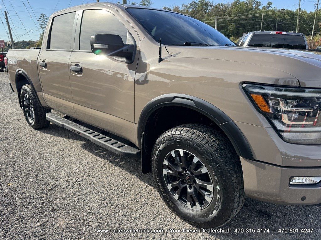 Used 2021 Nissan Titan PRO-4X w/ Pro-4x Convenience Package AWD/4WD image 6
