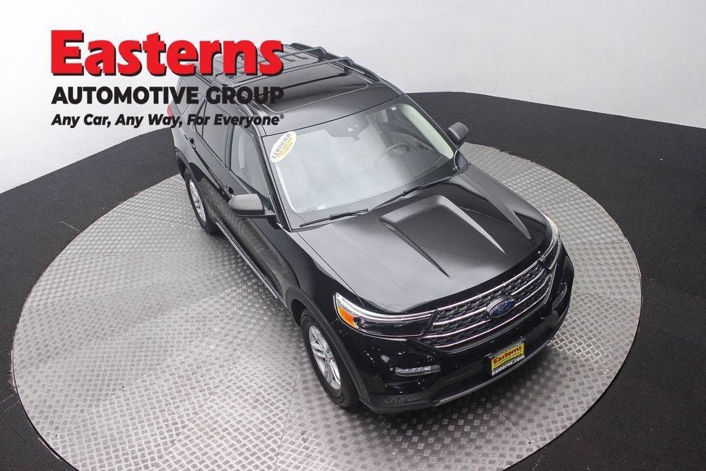Used 2022 Ford Explorer XLT w/ Equipment Group 202A AWD/4WD image 5