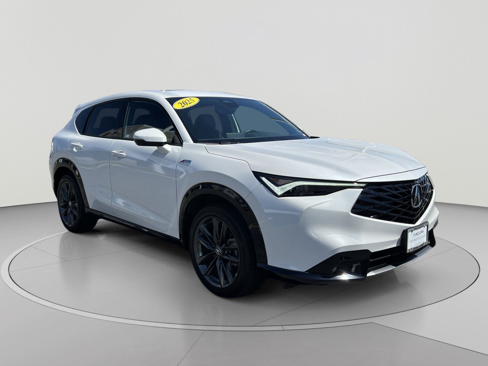 Certified 2025 Acura ADX A-Spec FWD image 7