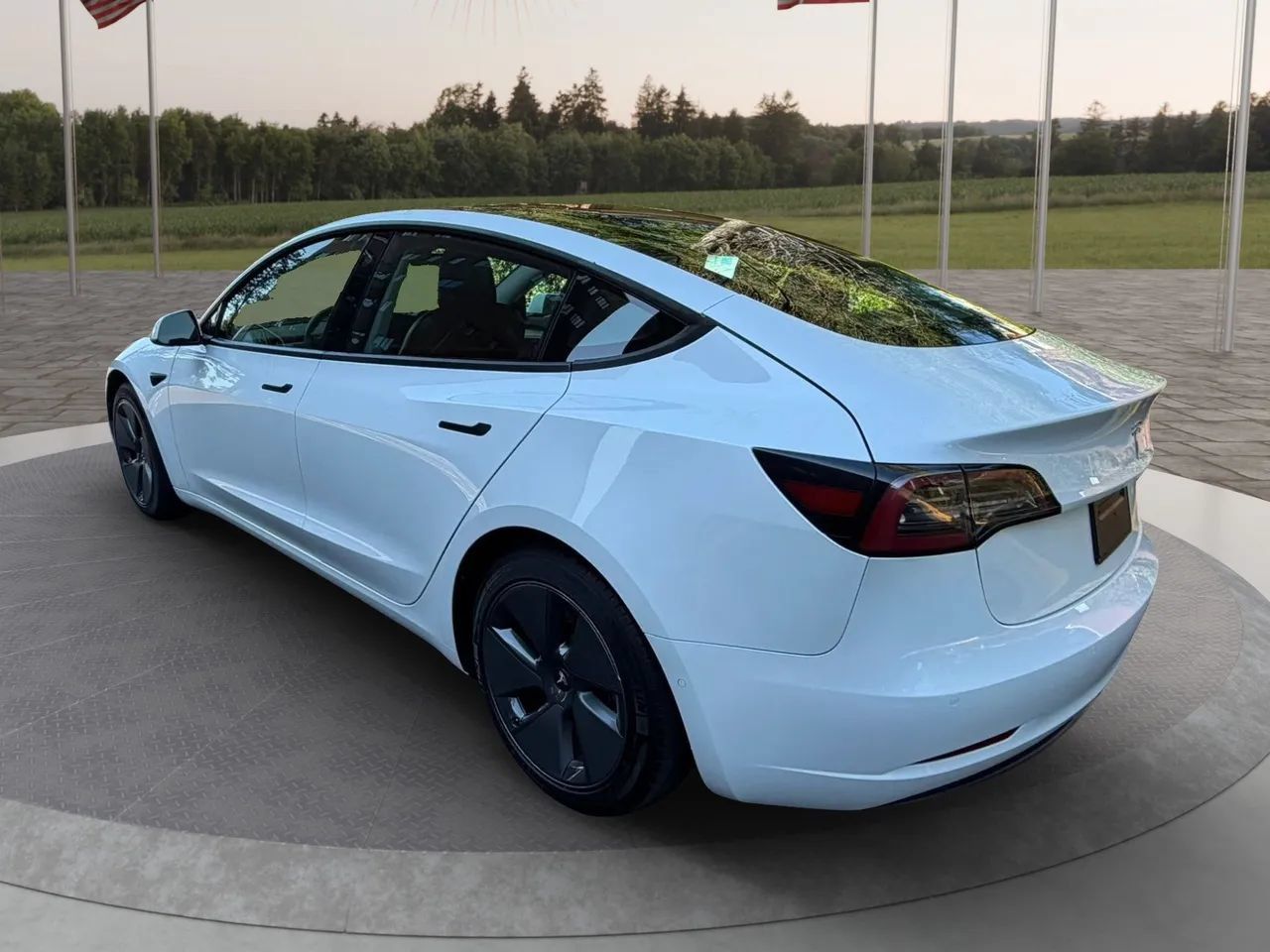 Used 2021 Tesla Model 3 Standard Range Plus RWD image 10