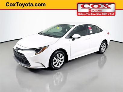 New 2026 Toyota Corolla LE