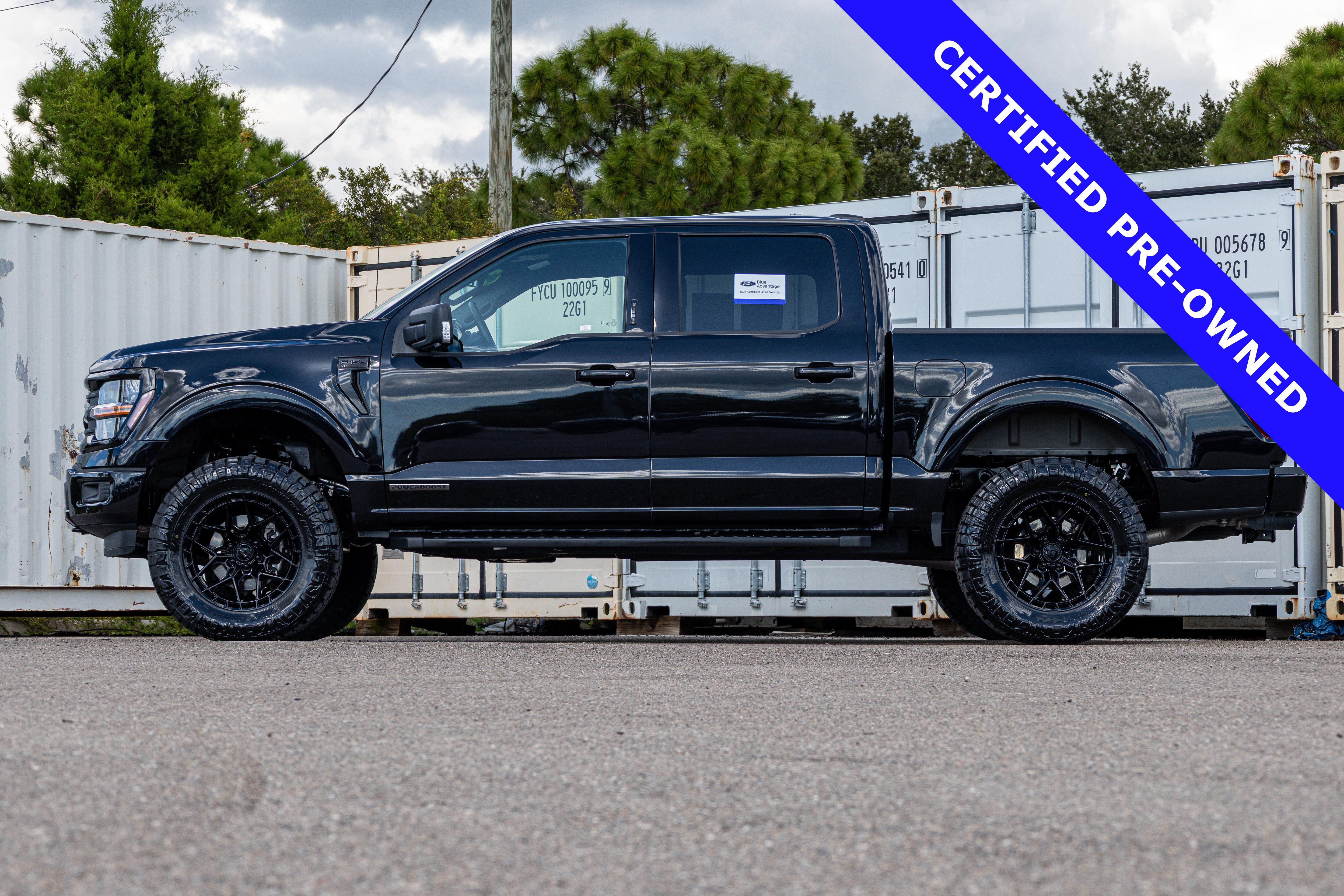 Certified 2024 Ford F150 XLT w/ Equipment Group 302A MID AWD/4WD image 7